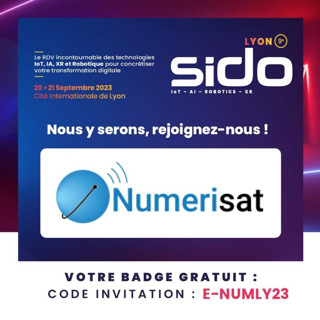 Affiche Numersiat salon SIDO